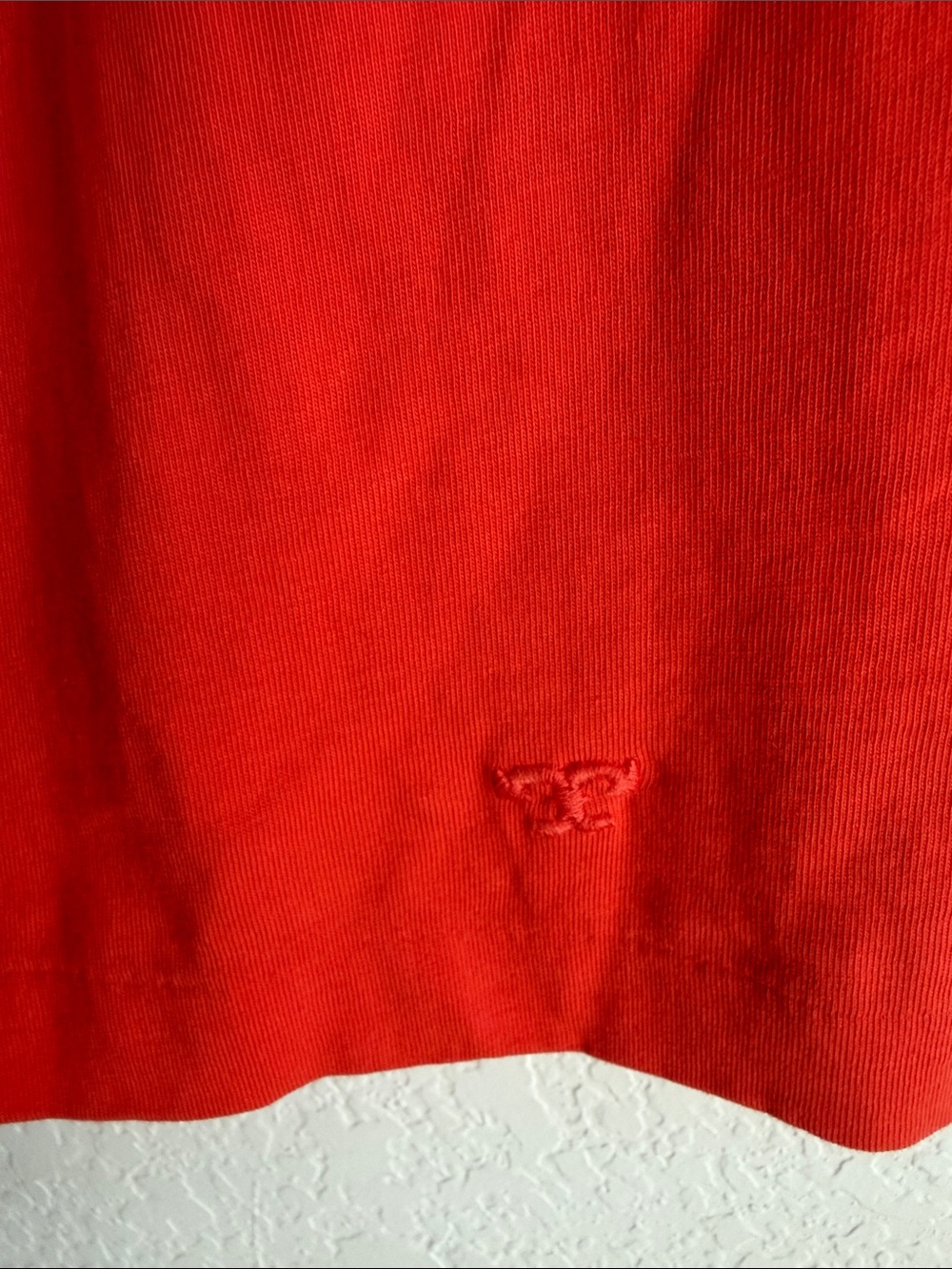 Tory Burch Orange Tank with Pink Trim - Picture 4 of 6